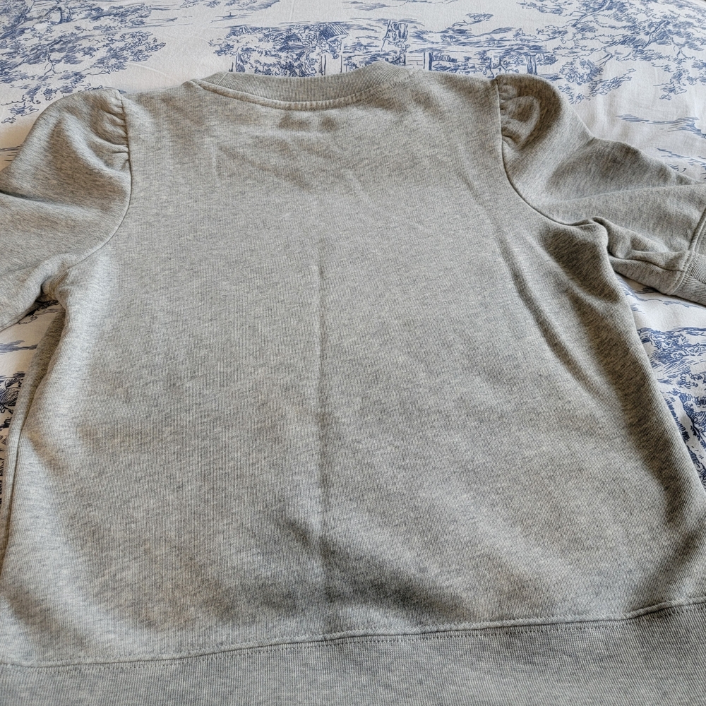 kate spade Gray Sweatshirt with Strawberry Accents - Picture 7 of 7
